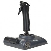 Saitek AV8R Flight Stick PS40U USB 2.0 5-Button Programmable Joystick for Sony PlayStation 3 & PC (Black/Gray)