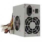 Logisys 480W 20+4-pin Dual-Fan ATX PSU w/SATA