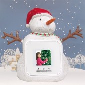 1.5" Nextar RPF-1503 USB Digital Photo Frame Snowman Figurine