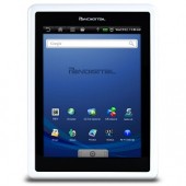 Pandigital Novel 800MHz 256MB 1GB 7" Touchscreen Tablet Android 2.0 w/Barnes & Noble eBookstore & Stand (White)