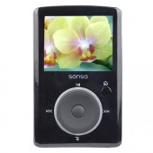 SanDisk Sansa Fuze 8GB USB 2.0 MP3 Digital Music/Video FM Player & Voice Recorder w/slotRadio Card Support! (Black)