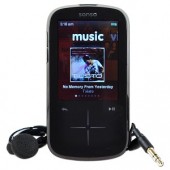 SanDisk Sansa Fuze+ 8GB USB2.0 MP3 Digital Music/Video FM Player & Voice Recorder w/2.4"LCD slotRadio Card Support (Blk)
