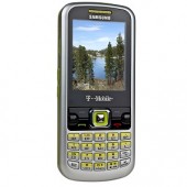 Samsung SGH-T349 2.2" LCD Tri-Band GSM Bluetooth 1.3MP Camera Phone w/QWERTY Keyboard T-Mobile (Silver/Green)