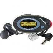 Sylvania SMPS4018 4GB USB 2.0 MP3 Digital Music Player & Voice Recorder w/1.25" Color Changing LCD (Black/Gray)