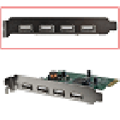 I/O Crest SY-PEX20032 4-Port USB 2.0 PCI Express x1 Controller Card - Add Four USB 2.0 Ports to Your PC!