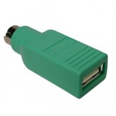 USB to PS/2 Adapter - Perfect for USB Mouse/Keyboard to PS/2 Port