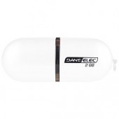 Dane-Elec zMate 2GB USB 2.0 Flash Drive (White)
