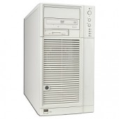 Dual Xeon 2.4GHz 1GB No HDD DVD FDD Server w/Video LAN GbLAN & RAID - No Operating System
