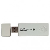 54Mbps 802.11g Wireless LAN USB 2.0 Adapter